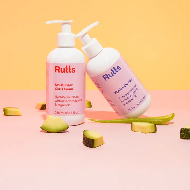 Styling Curl Gel Curly Hair - Curls & Vegan